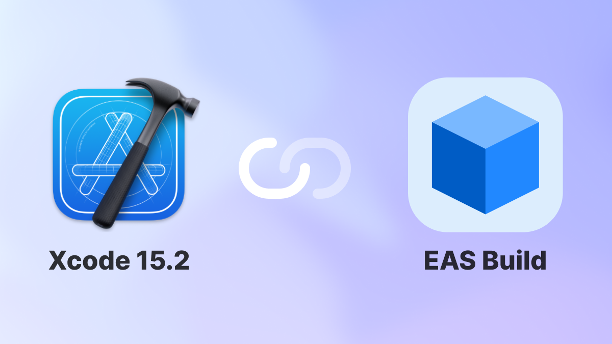 Xcode 15.2 image has been added to EAS Build