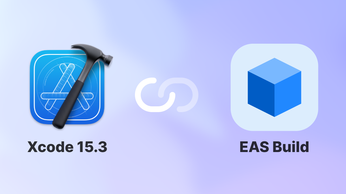 Xcode 15.3 image has been added to EAS Build